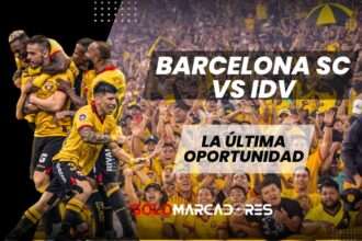 Barcelona SC y su batalla por seguir soñando en la Libertadores