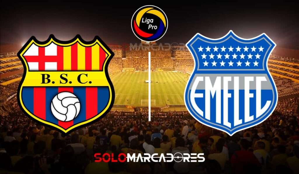 Barcelona vs Emelec Clasico del Astillero EN VIVO