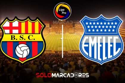 Barcelona vs Emelec Clasico del Astillero EN VIVO