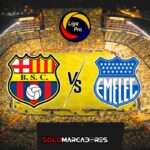 Barcelona vs Emelec: El Clásico del Astillero que puede cambiar el rumbo de la LigaPro 3 Barcelona vs Emelec VER EN VIVO HOY 2025