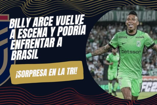 Billy Arce podría ser el arma secreta de Beccacece ante Brasil