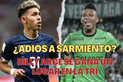 Billy Arce por Jeremy Sarmiento