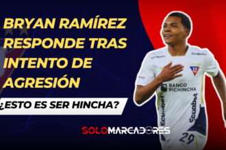 Bryan Ramírez enfrenta a hinchas tras la caída de Liga