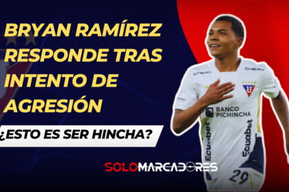 Bryan Ramírez enfrenta a hinchas tras la caída de Liga