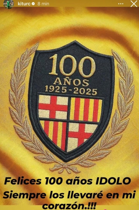 ¿Regreso a la vista? El mensaje de Damián Díaz que sacudió a los hinchas de Barcelona SC 2 ¿Regreso a la vista? El mensaje de Damián Díaz que sacudió a los hinchas de Barcelona SC