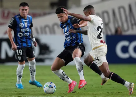 Un empate que vale oro: IDV se aferra a la clasificación en Lima 1 Un empate que vale oro: IDV se aferra a la clasificación en Lima