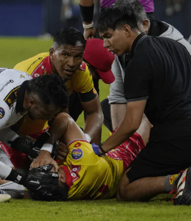 Thiago Serpa y el giro inesperado que apagó la alegría de Aucas en Guayaquil