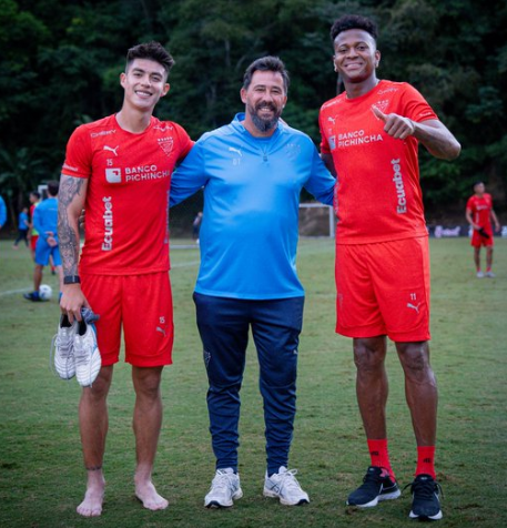 ¿Crisis en Liga de Quito? Eduardo Álvarez rompe el silencio