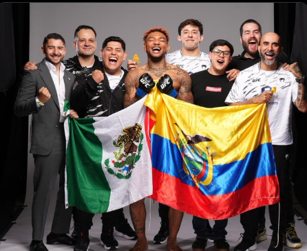 Michael Morales y un nocaut que hizo vibrar a Ecuador (y a Antonio Valencia)