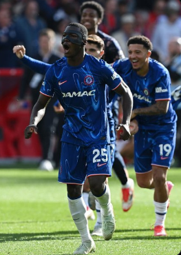 Moisés Caicedo iguala una marca histórica en Chelsea 1 Moisés Caicedo iguala una marca histórica en Chelsea