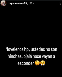 ¿Hasta dónde llega la pasión? Bryan Ramírez enfrenta a hinchas tras la caída de Liga