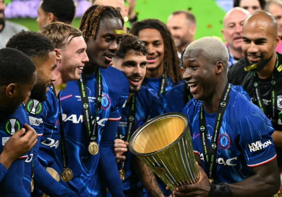 ¡Rey de Europa! Moisés Caicedo es campeón de la UEFA Conference League con el Chelsea