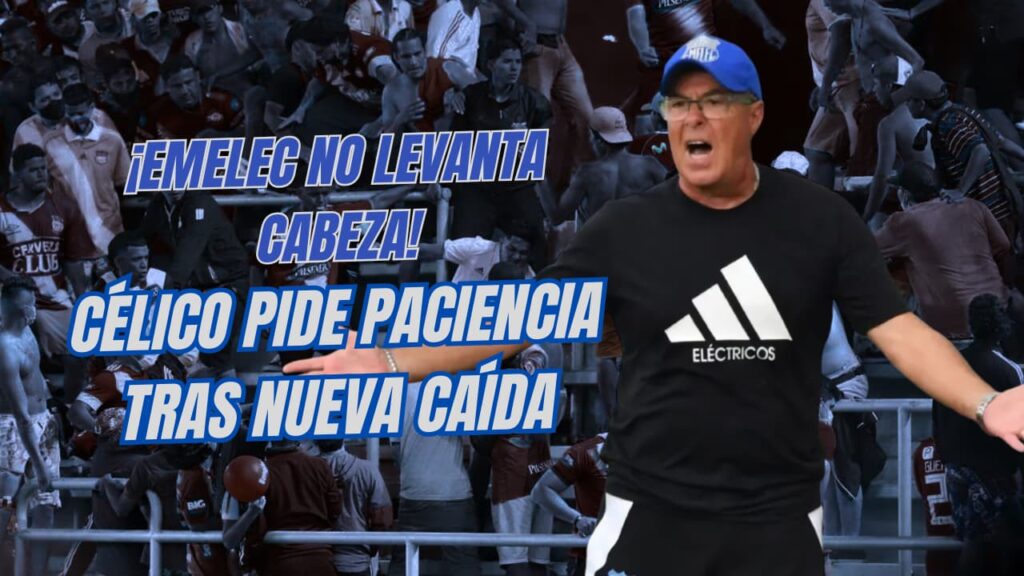 Célico pide paciencia tras nueva caída
