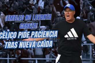 Célico pide paciencia tras nueva caída