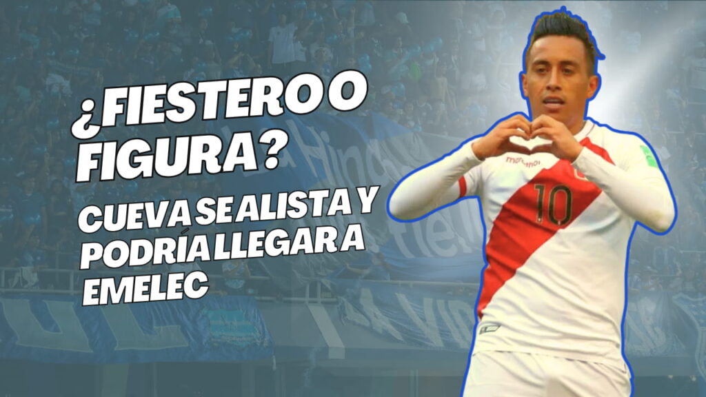 Christian Cueva suena en Emelec