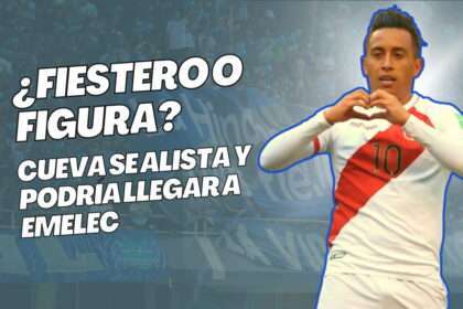 Christian Cueva suena en Emelec