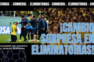 Conmebol sacude las Eliminatorias con una nueva regla que cambiará el ritmo de juego