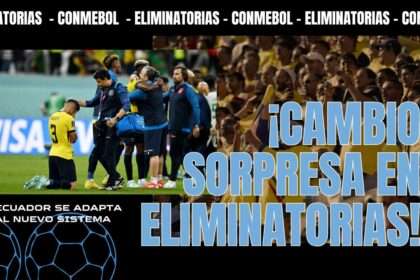 Conmebol sacude las Eliminatorias con una nueva regla que cambiará el ritmo de juego