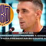 Damián Díaz regresó a Ecuador… pero no fue por Barcelona SC 4 Damián Díaz regresó a Ecuador