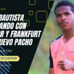 ¿El nuevo Willian Pacho? Davis Bautista entrena en silencio con La Tri y promete romperla en Europa 4 Davis Bautista entrena en silencio con La Tri