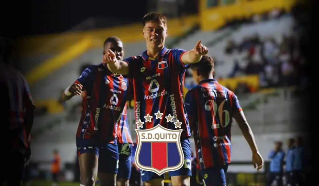Deportivo Quito golea y sigue soñando con volver
