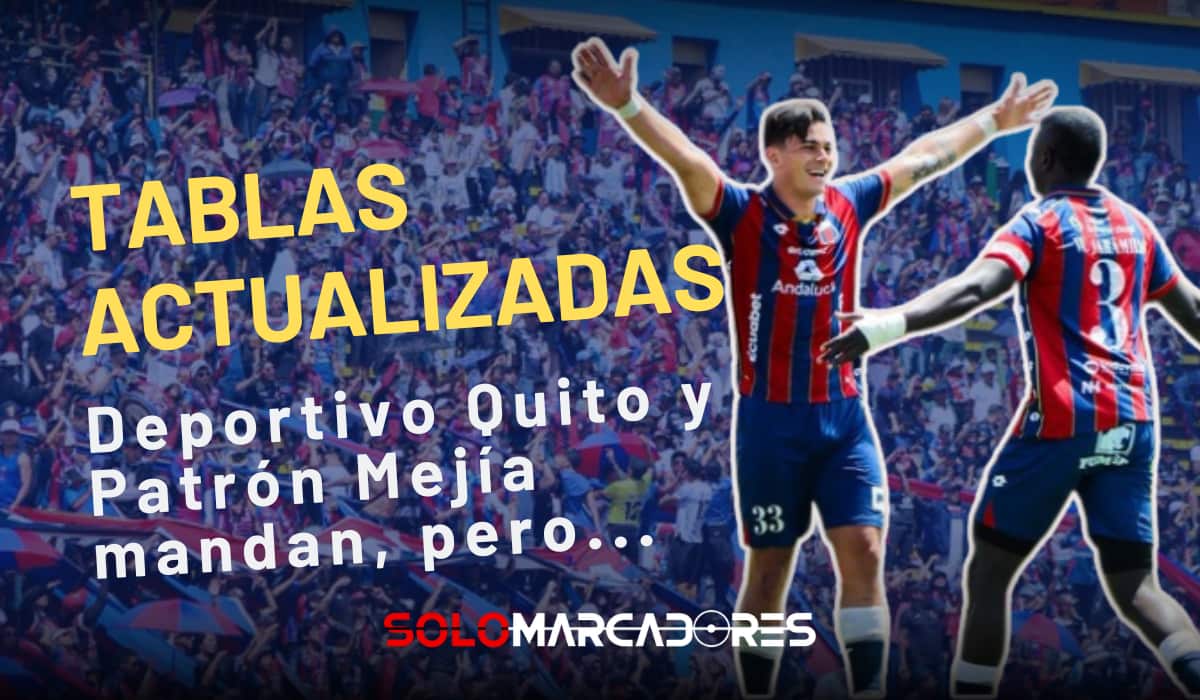 Deportivo Quito y Patrón Mejía no sueltan la cima