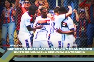Deportivo Quito y compañía imponen respeto en la Segunda Categoría de Pichincha