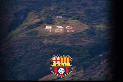 Desde lo más alto gritan su amor por Barcelona