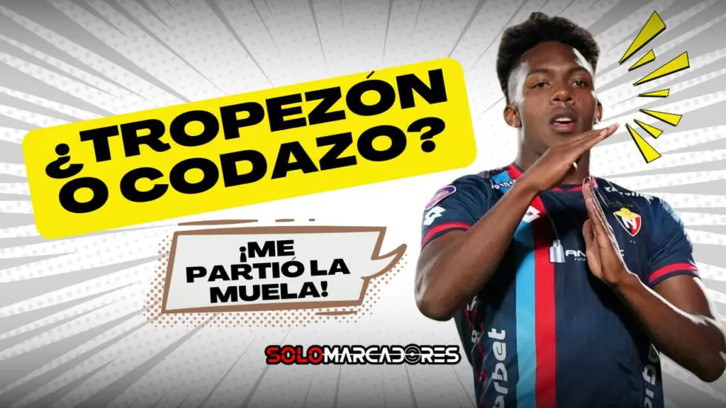 ¡El Nacional revive la ilusión! Reasco lidera un triunfo vital que sacude la Serie A del fútbol ecuatoriano 2 Djorkaeff Reasco anotó un gol, pero se llevó un codazo que le partió la muela