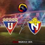 ¿Dónde y cómo ver Liga de Quito vs El Nacional? El clásico que paraliza a la capital 3 Dónde y cómo ver Liga de Quito vs El Nacional