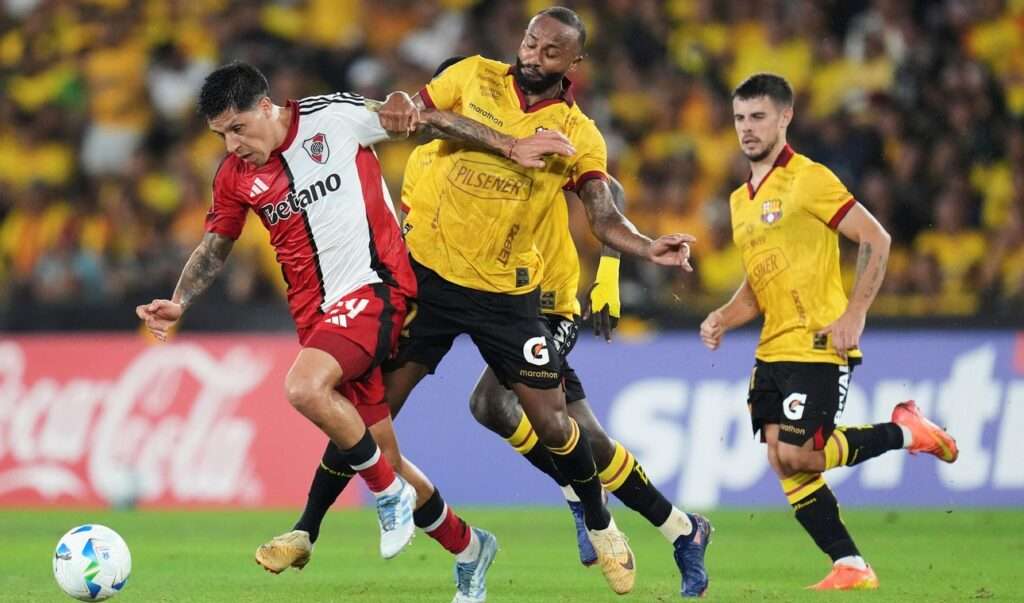 River Plate le aguó la fiesta a Barcelona SC en su centenario con un triunfo inolvidable