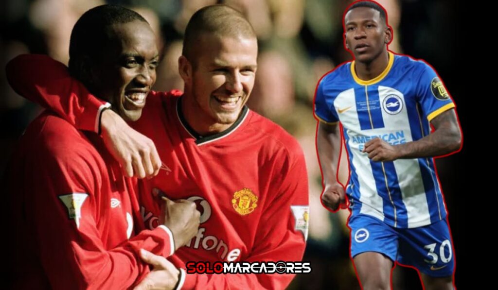 Dwight Yorke sugiere a Pervis Estupiñán