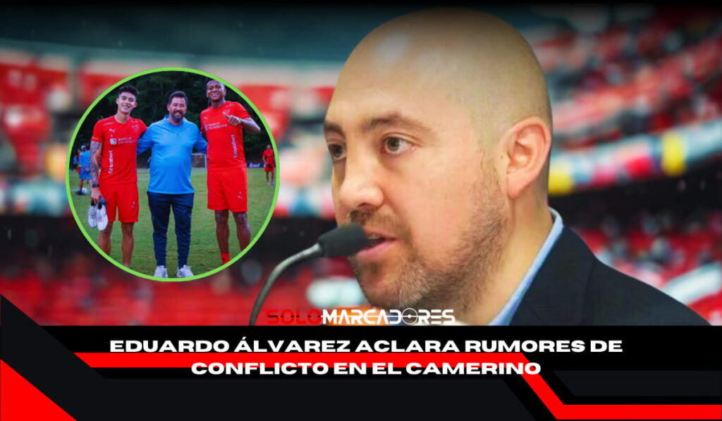 Eduardo Álvarez rompe el silencio