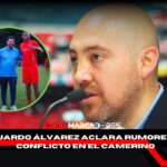 Eduardo Álvarez rompe el silencio