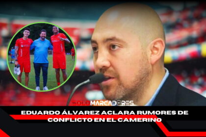 Eduardo Álvarez rompe el silencio