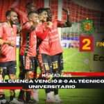 ¿El Deportivo Cuenca se quedó corto? Una victoria que dejó sabor a goleada pendiente 3 ¿El Deportivo Cuenca se quedó corto? Una victoria que dejó sabor a goleada pendiente