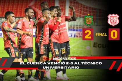 ¿El Deportivo Cuenca se quedó corto? Una victoria que dejó sabor a goleada pendiente