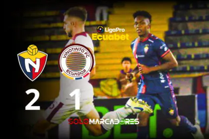 El Nacional venció a Vinotinto y deja el último lugar en LigaPro