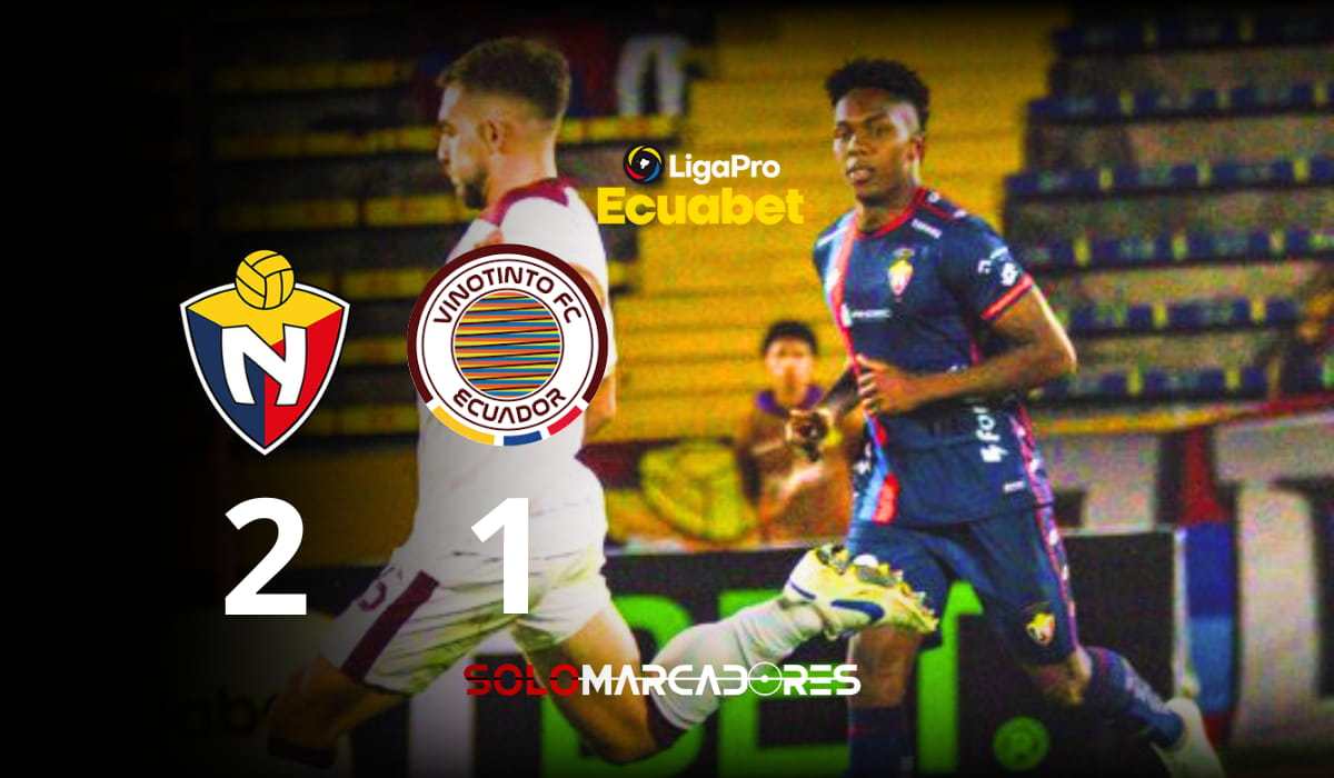 El Nacional venció a Vinotinto y deja el último lugar en LigaPro