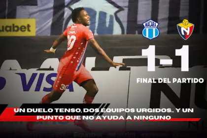 El Nacional y Macará no logran sacudirse el peso del descenso