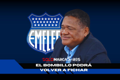 El anuncio de Jorge Guzmán que ilusiona al emelecismo