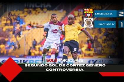 El doblete de Gabriel Cortez que desató el escándalo en el Centenario de Barcelona SC