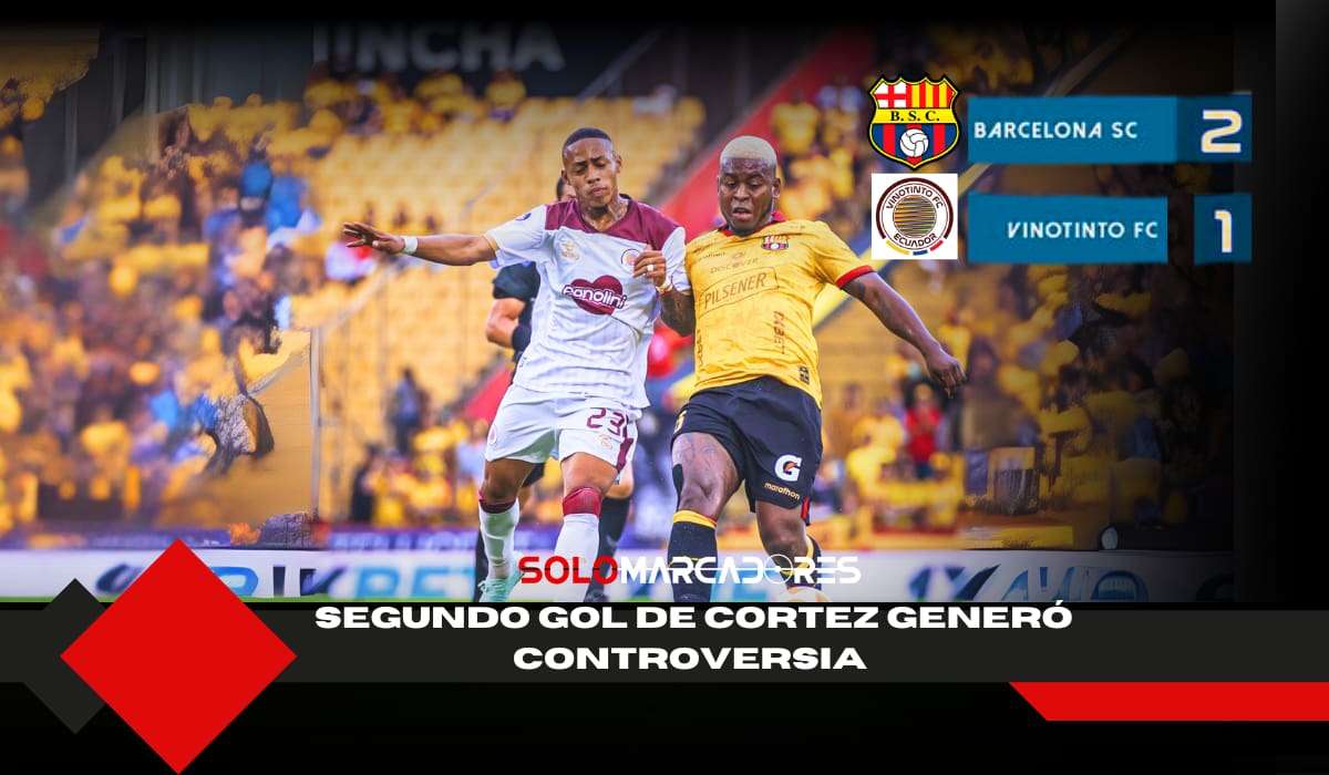 El doblete de Gabriel Cortez que desató el escándalo en el Centenario de Barcelona SC