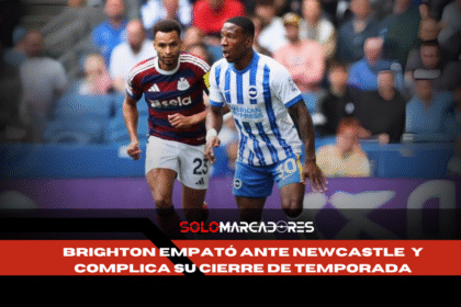 El duro cierre de temporada para Pervis Estupiñán