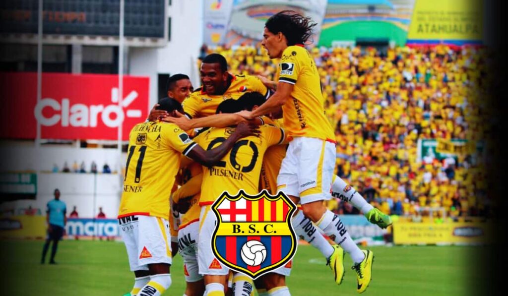 El exgoleador que sueña con dirigir a Barcelona SC