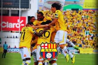 El exgoleador que sueña con dirigir a Barcelona SC