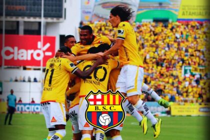 El exgoleador que sueña con dirigir a Barcelona SC