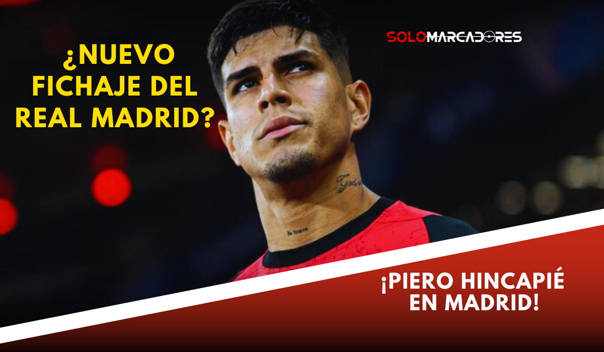 El fútbol ecuatoriano suena fuerte en Madrid con la llegada de Piero Hincapié