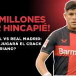 El gigante inglés que quiere llevarse a Piero Hincapié