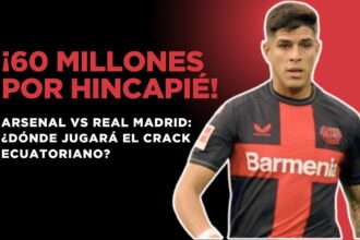 El gigante inglés que quiere llevarse a Piero Hincapié